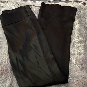 Women’s Shiny Tuxedo Style Pants White House Black Market size 4